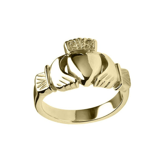Heavy Claddagh Ring for Men