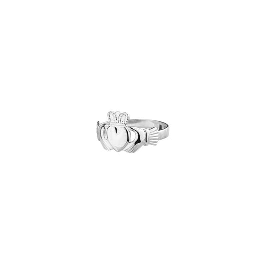 Ladies Light Weight Claddagh Ring