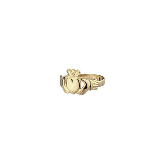 Ladies Light Weight Claddagh Ring